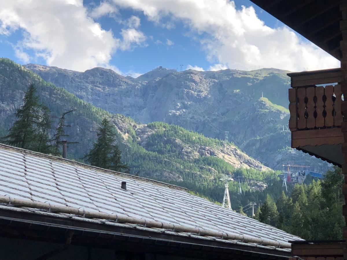 Snowflake-Ski In & Out Next To Matterhorn Express ツェルマット エクステリア 写真